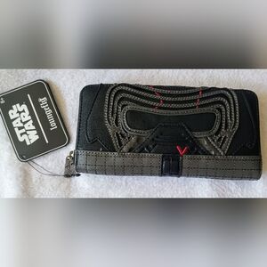 Loungefly Star Wars Kylo Ren Zip-around Wallet